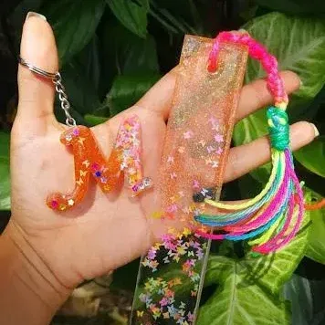 Llavero joya del alfabeto  miniatura 2